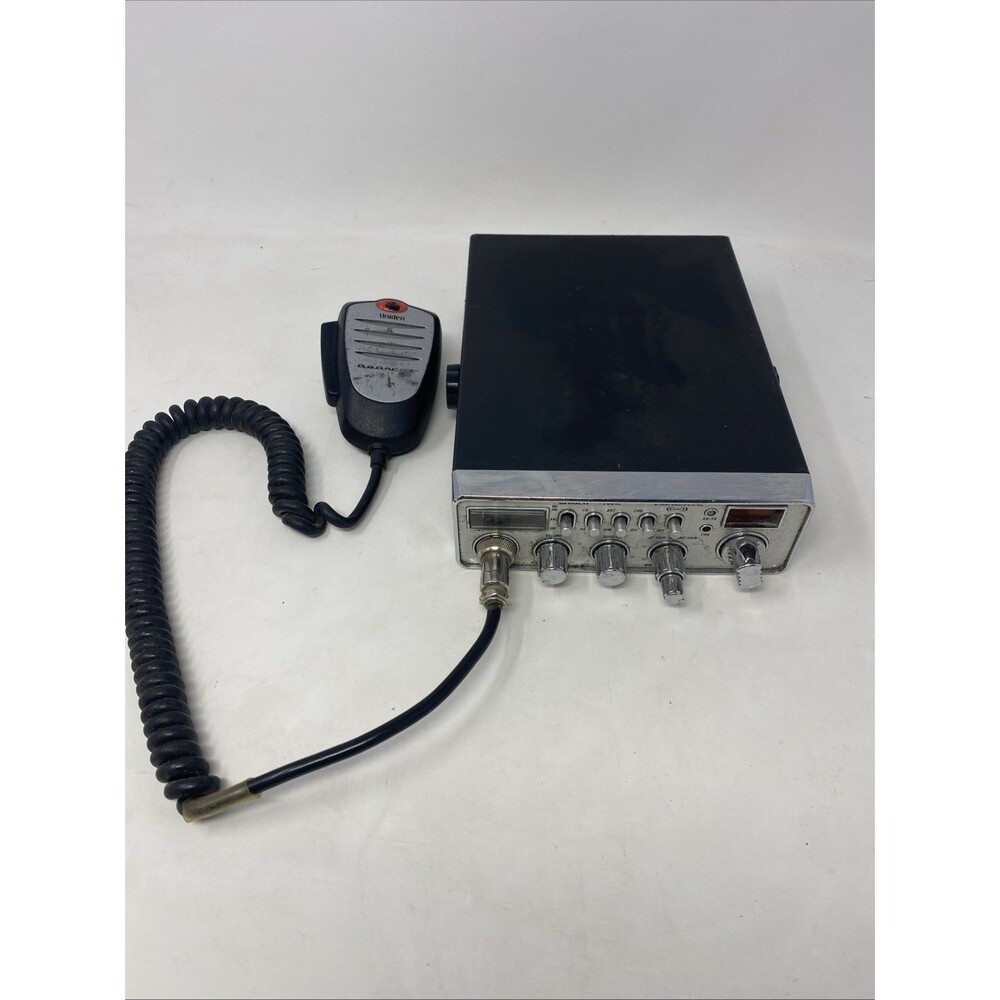 Uniden PC68XL 40 Channel CB - Good Receive - No Transmit - Parts or Repair